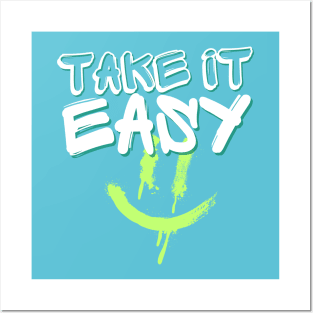 Take It Easy Posters and Art